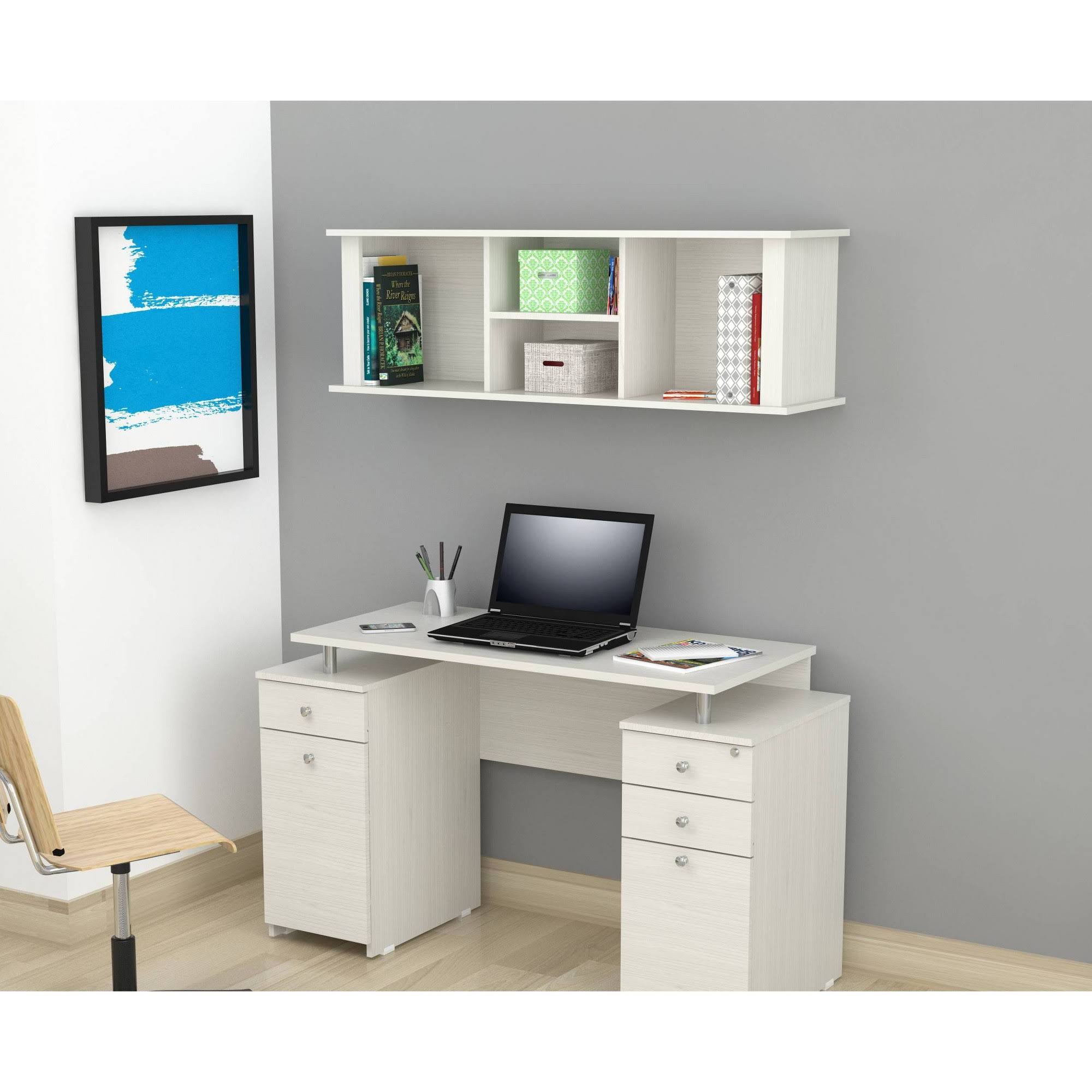 Inval America Wall-Mounted Hutch