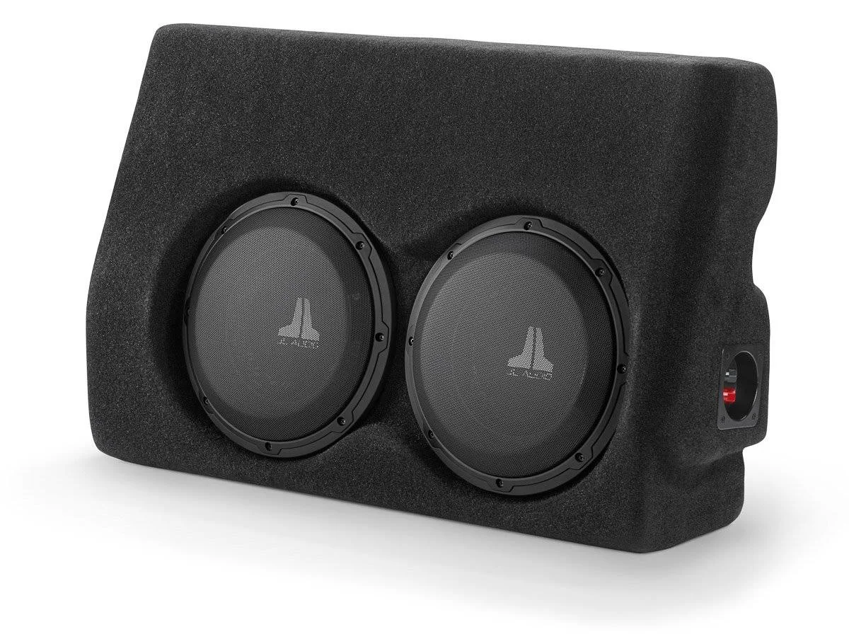 JL Audio - SB-T-TACDC/10W1v3 - Stealthbox for 2005-2011 Toyota Tacoma