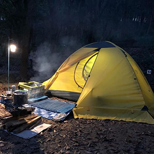 GEERTOP Ultralight 2 Person Backpacking Tent 4 Season Waterproof Camping Tent Double Layer Cold Weather Easy Set Up Tents for Family Camp, Hiking