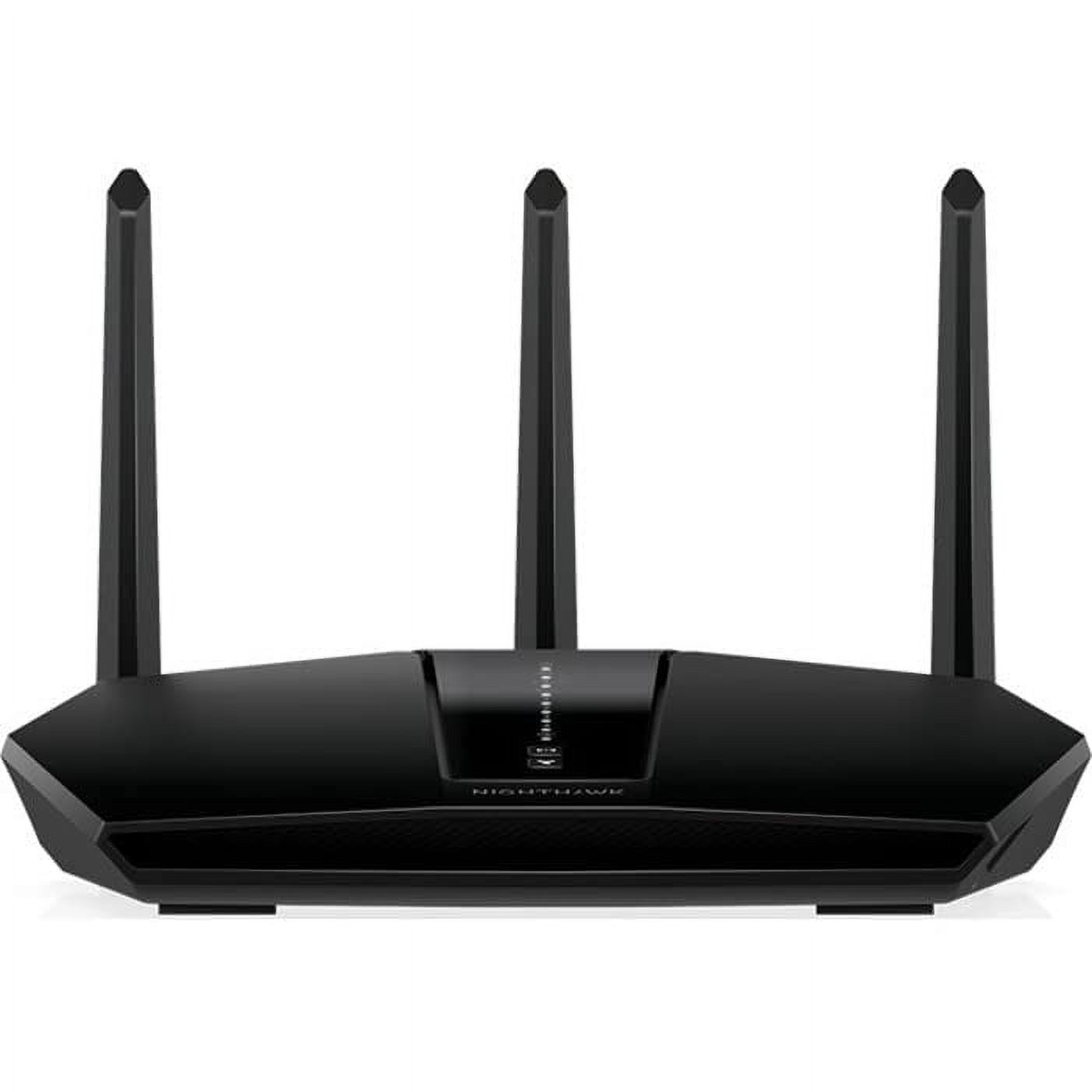 NETGEAR Nighthawk WiFi 6 Router (RAX30) 5-Stream Dual-Band Gigabit Router, AX2400 Wireless Speed (Up to 2.4 Gbps), Coverage Up to 2