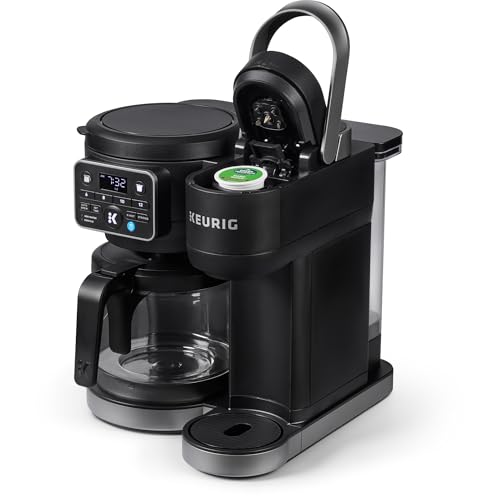 K-Duo Hot & Iced Single Serve & Carafe Coffee Maker, MultiStream Technology, 72oz Reservoir (Gen 2)