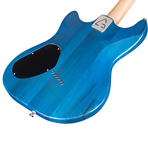 Guild Guitars Surfliner Solid Body Electric Guitar Catalina Blue - Classic Styling with Modern Features