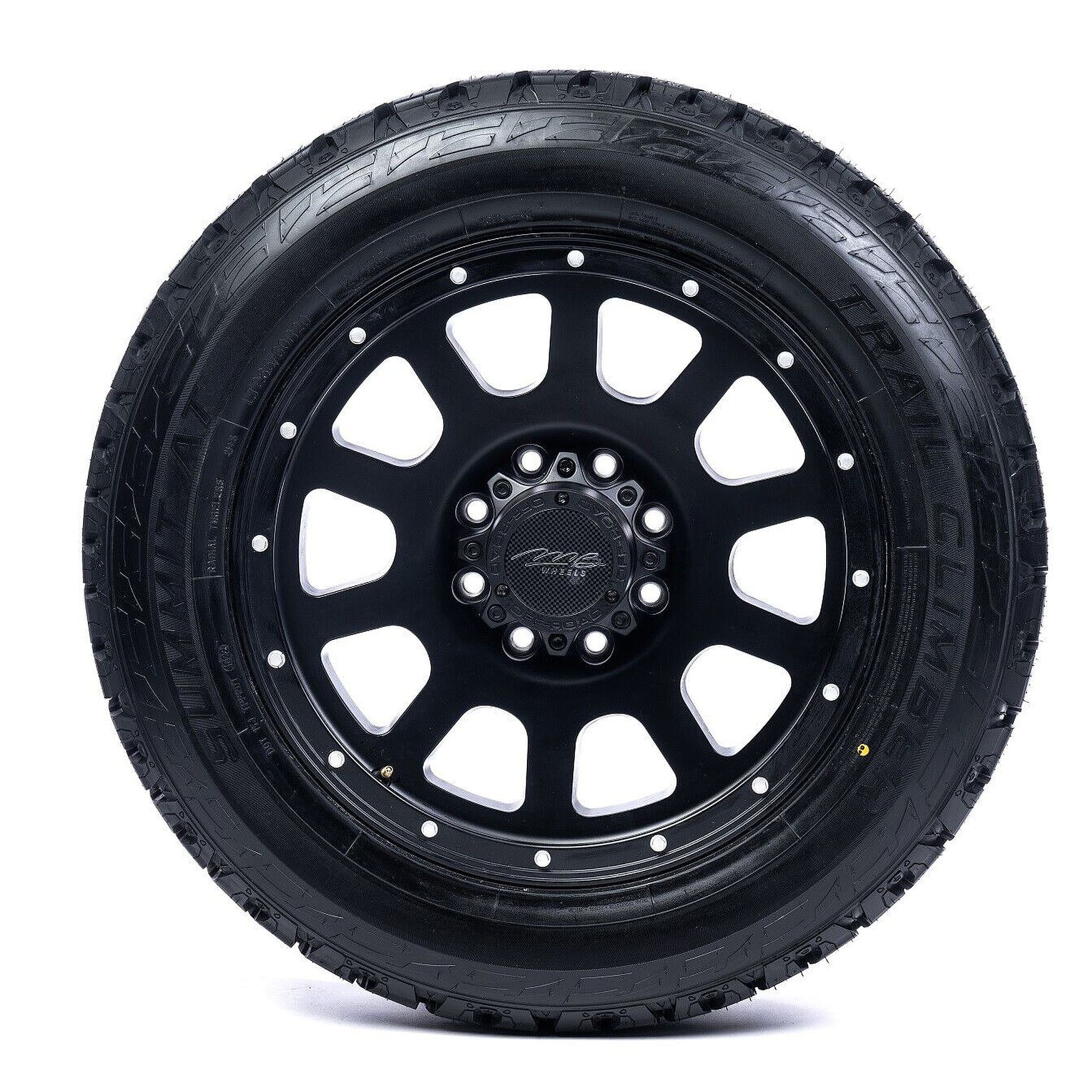 Summit Trail Climber AT All Terrain P265/70R17 115T Light Truck Tire - Radiant Selections