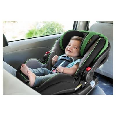 Graco SnugRide 35 LX Click Connect Infant Car Seat with Safety Surround - Lucky