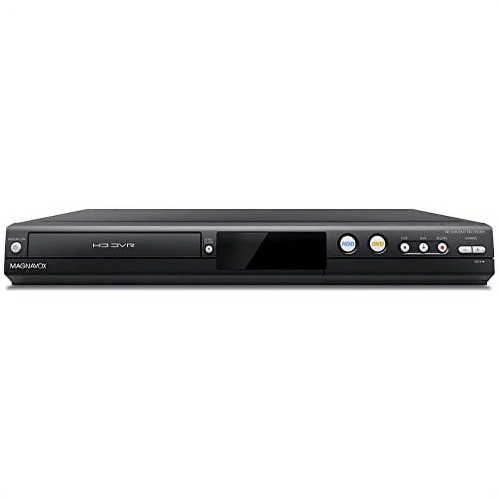 Pre-Owned Magnavox MDR865H/F7 HD DVR/DVD Recorder Digital Tuner Black - w/ Original Remote, Manual, and A/V Cables (Good) - Curated Treasures Market