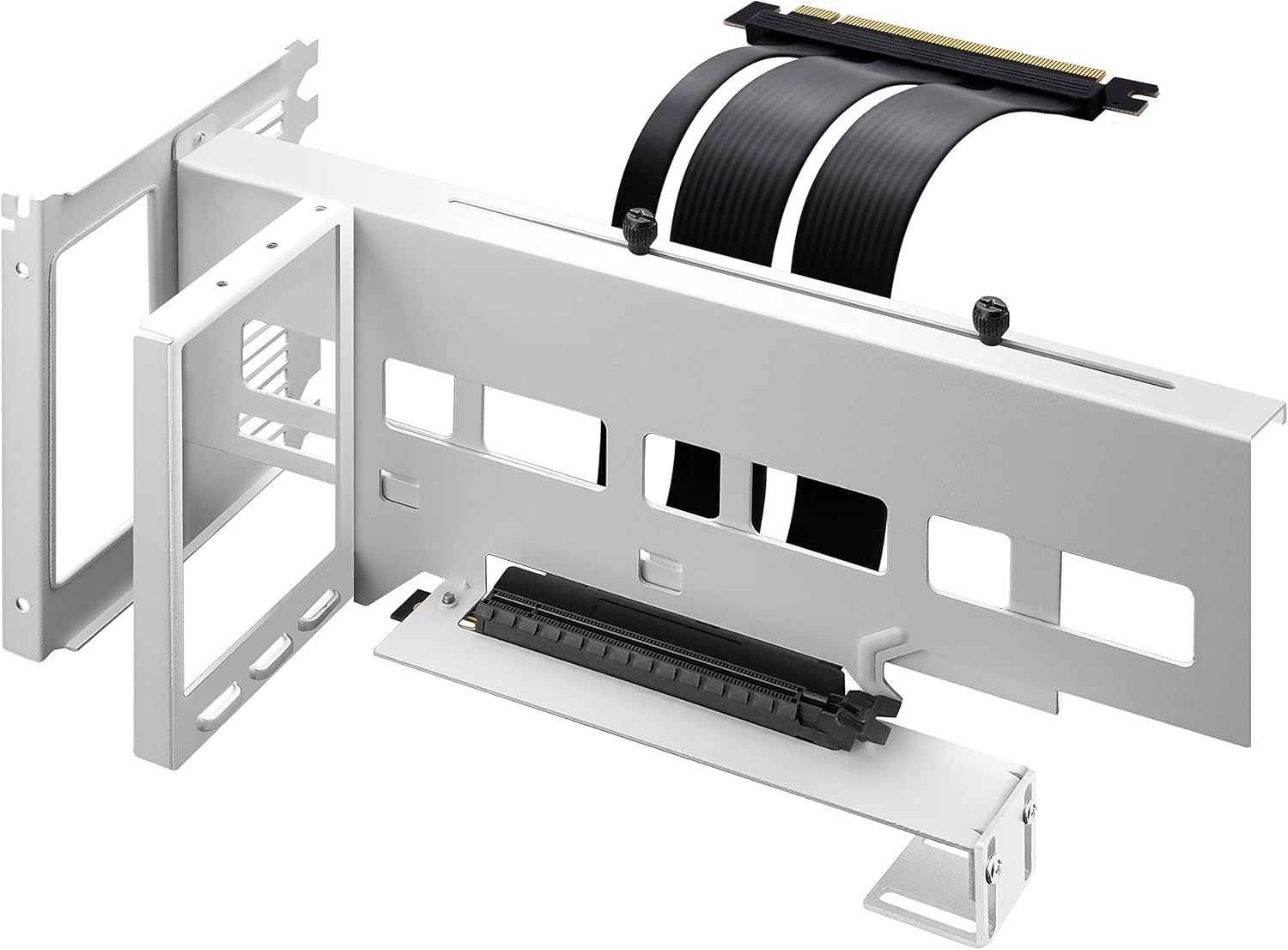 EZDIY-FAB Vertical PCIe 4.0 GPU Mount Bracket Graphic Card Holder