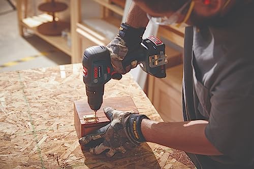 BOSCH GSB18V-490N 18V EC Brushless 1/2 In. Hammer Drill/Driver