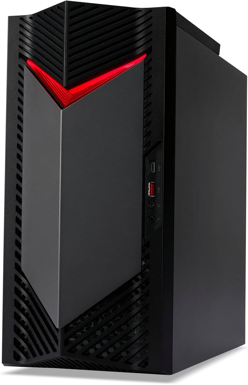 Acer Nitro 50 N50-656-UR16 Gaming Desktop | Intel Core i7-14700F 20-Core Processor | NVIDIA GeForce RTX 4060 | 16GB DDR5 5600MHz | 1TB PCIe Gen 4 SSD