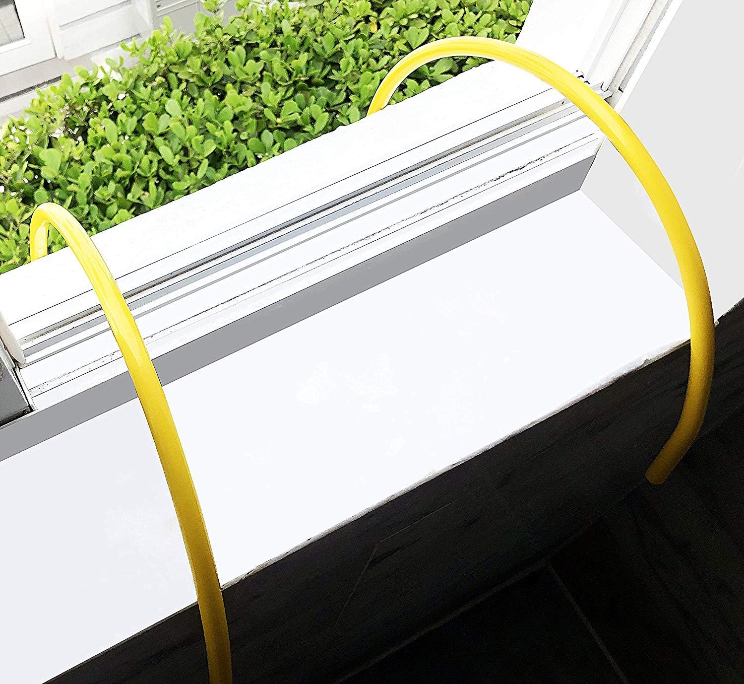 ISOP Fire Escape Ladder for Second Story Windows 13ft Weather Resistant Safety Rope Window Ladder Fire Escape 2 Story with Hooks (13ft with Hooks)