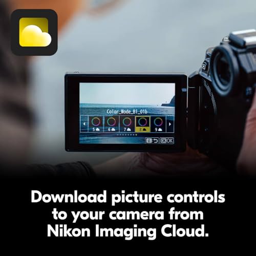 Nikon Z 30 Compact and Lightweight Mirrorless Camera with NIKKOR 16-50mm Lens with Creator's Kit