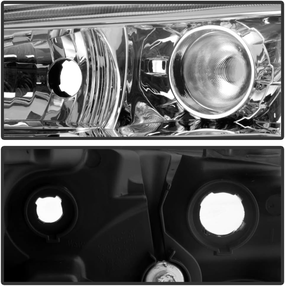ACANII - For 2006 2007 2008 Honda Pilot Factory Stlye Headlights Headlamps Replacement Assembly Driver & passenger Side