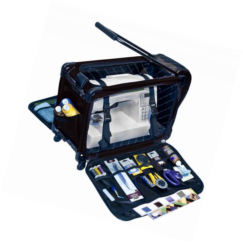 Tutto Machine on Wheels Case 23x22X15x22X12x22 Black