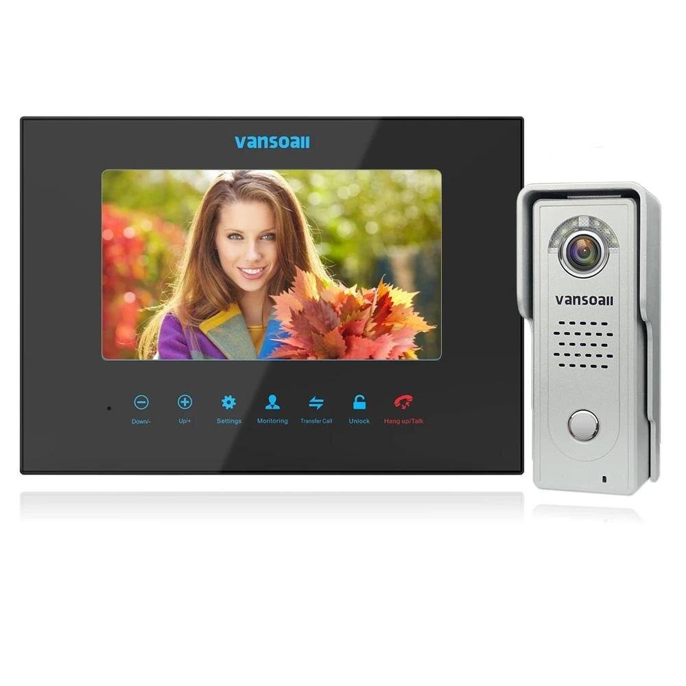 (Type) Video Intercom Wired Doorbell