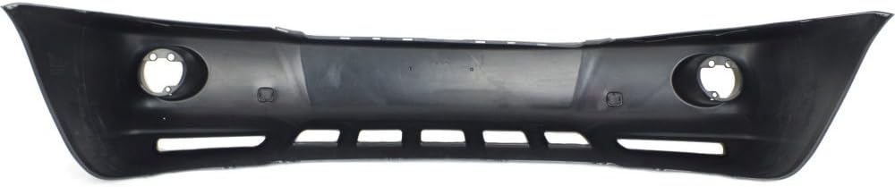 Evan-Fischer Front Bumper Cover Primed Compatible with 2001-2003 Toyota Highlander