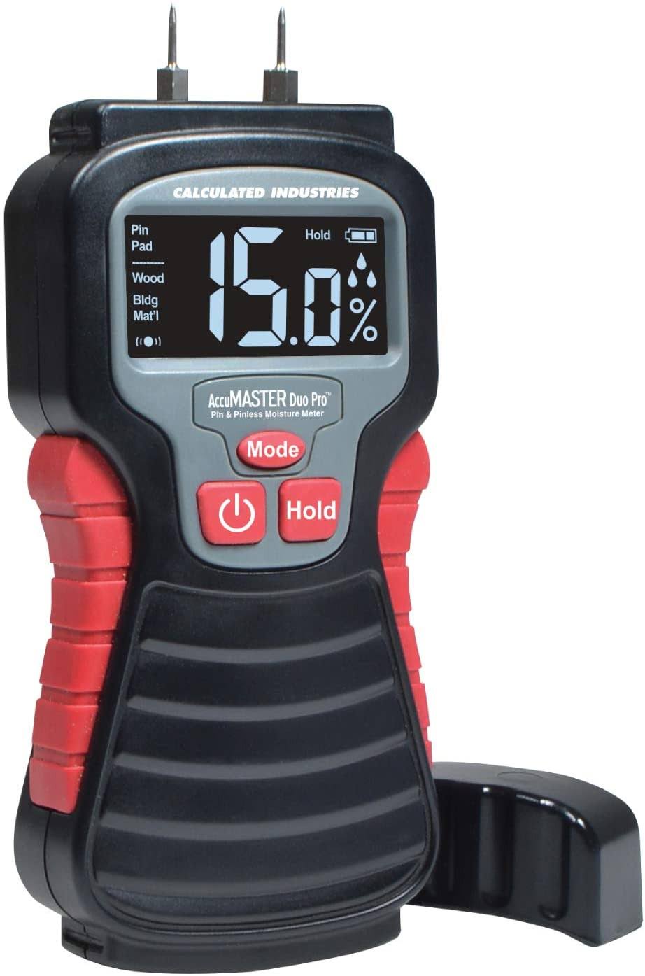 Calculated Industries 7445 AccuMASTER Duo Pro Pin u0026 Pinless Moisture Meter Leaks