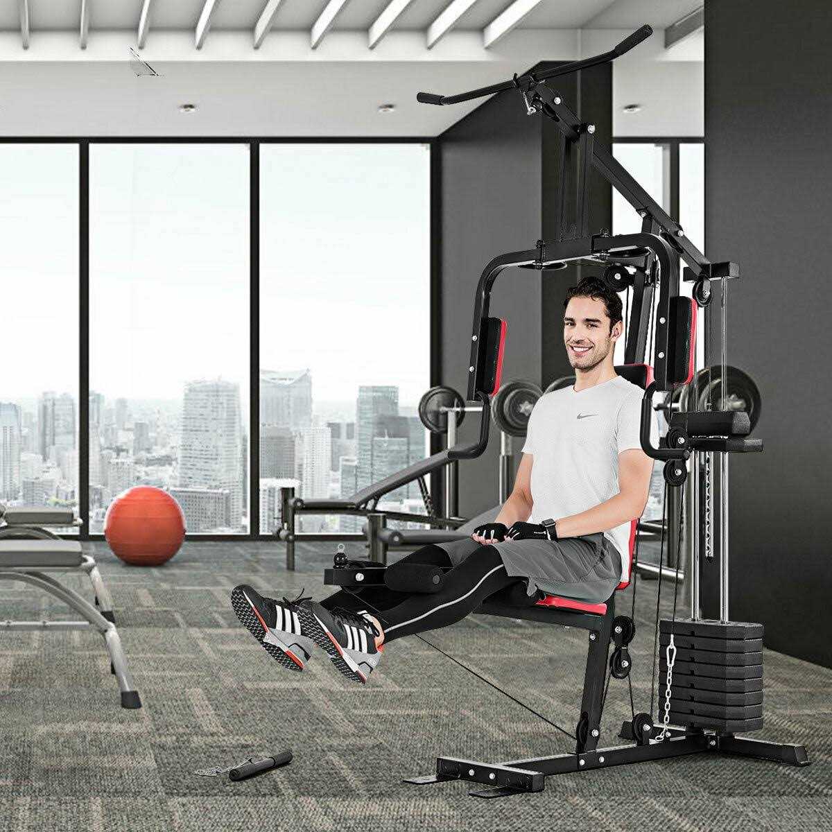 Costway Multifunction Cross Trainer Workout Machine - Sports Supplies Online Store