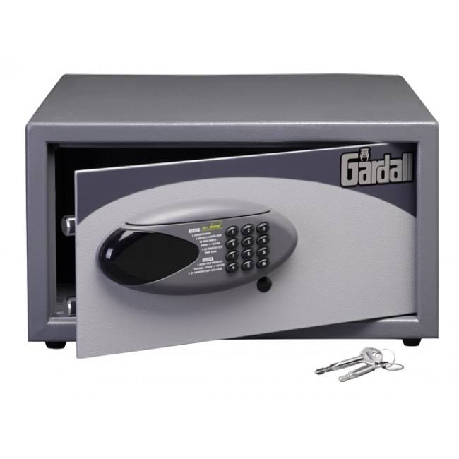 Gardall GH5-G-E in Room/Hotel Safe, Grey
