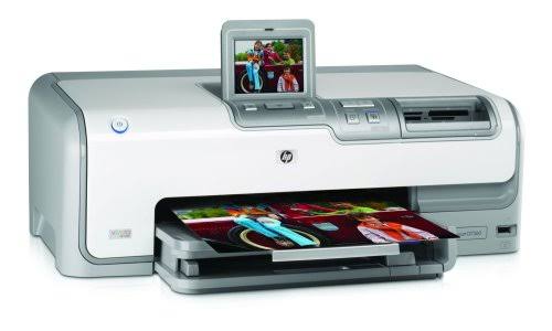 HP Photosmart D7360 Inkjet Printer