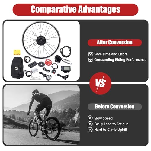 26" Electric Bike Conversion Kit