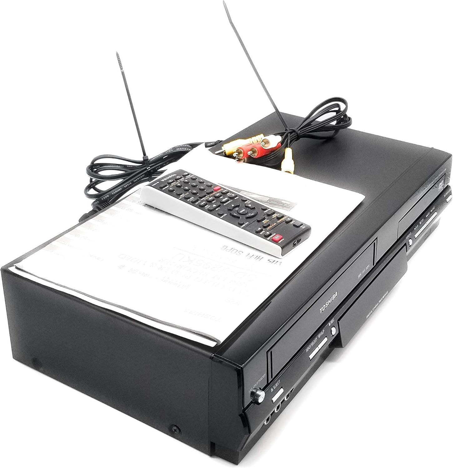 Toshiba SD-V295 Tunerless DVD VCR Combo Player (Renewed)