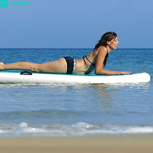 redder Stand Up Paddle Board Inflatable SUP Board for Kids and Adult Stand Up Paddling Board with Leash, Paddle, Backpack, Pump, Repair Kit
