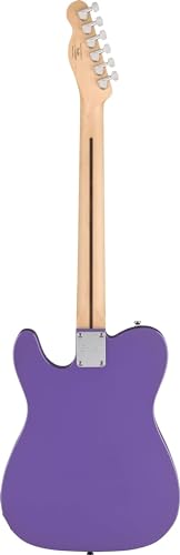 Squire Sonic Esquire Electric Guitar, Arctic White, Maple Fingerboard