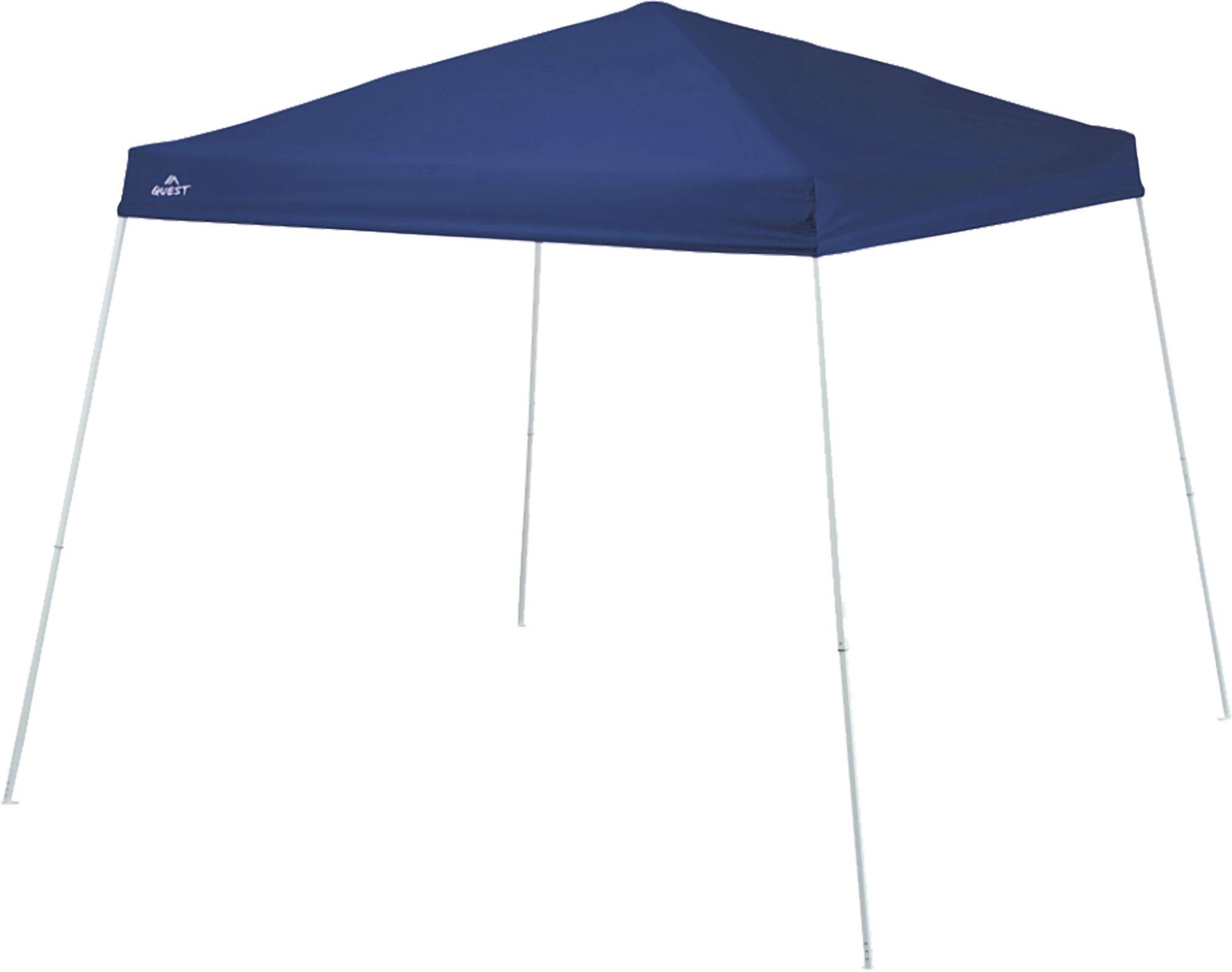 Quest Q64 10& x 10& Instant Up Canopy, Blue