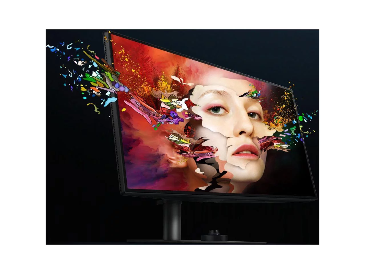 BenQ 32" (31.5" Viewable) 60 Hz IPS UHD Monitor 5 ms 3840 x 2160 (4K) HDMI, DisplayPort, Thunderbolt 3, USB, Headphone PD3220U