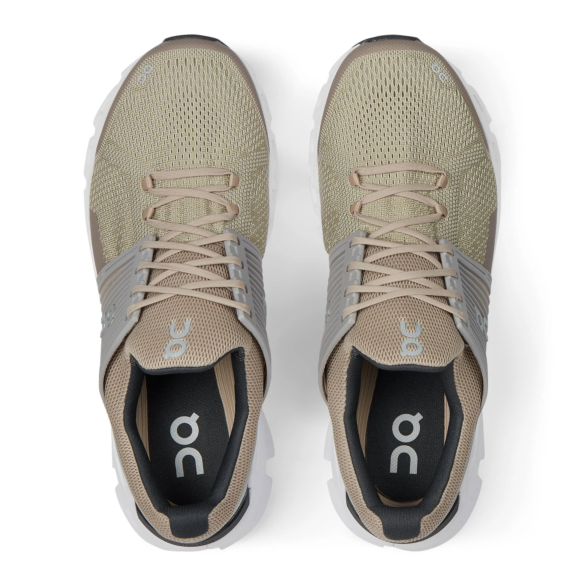 on Men&s Cloudswift Sand /Grey