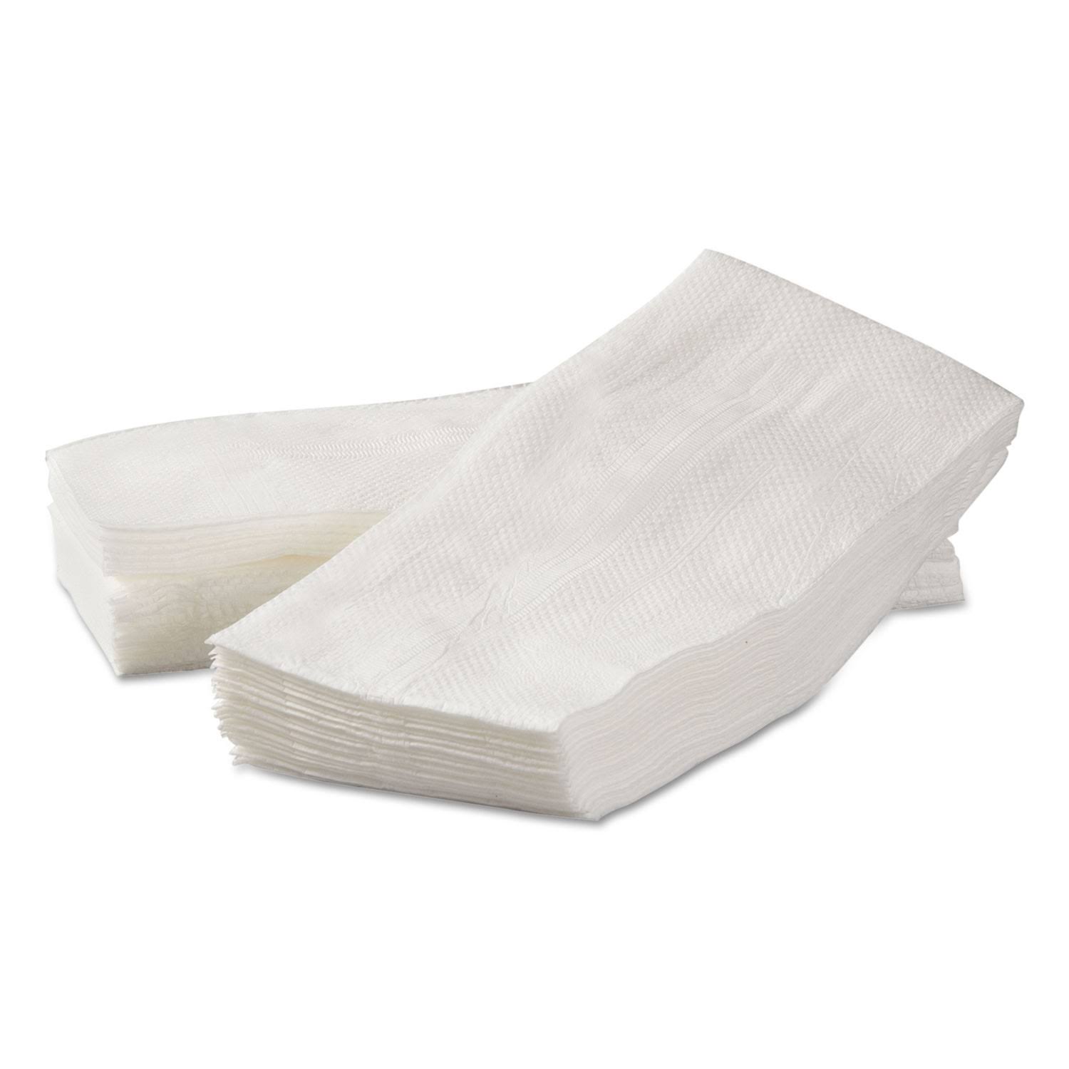 Boardwalk 1/8-Fold Dinner Napkins 2-Ply 15 x 17 White 300/Pack 10 Packs/Carton