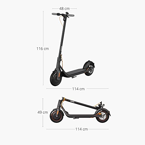 Segway Ninebot Kick Scooter F25/F40, Powerful Motor, Long Range & 15.5-20 MPH, Dual Brakes, Cruise Control, Electric Scooter for Adults
