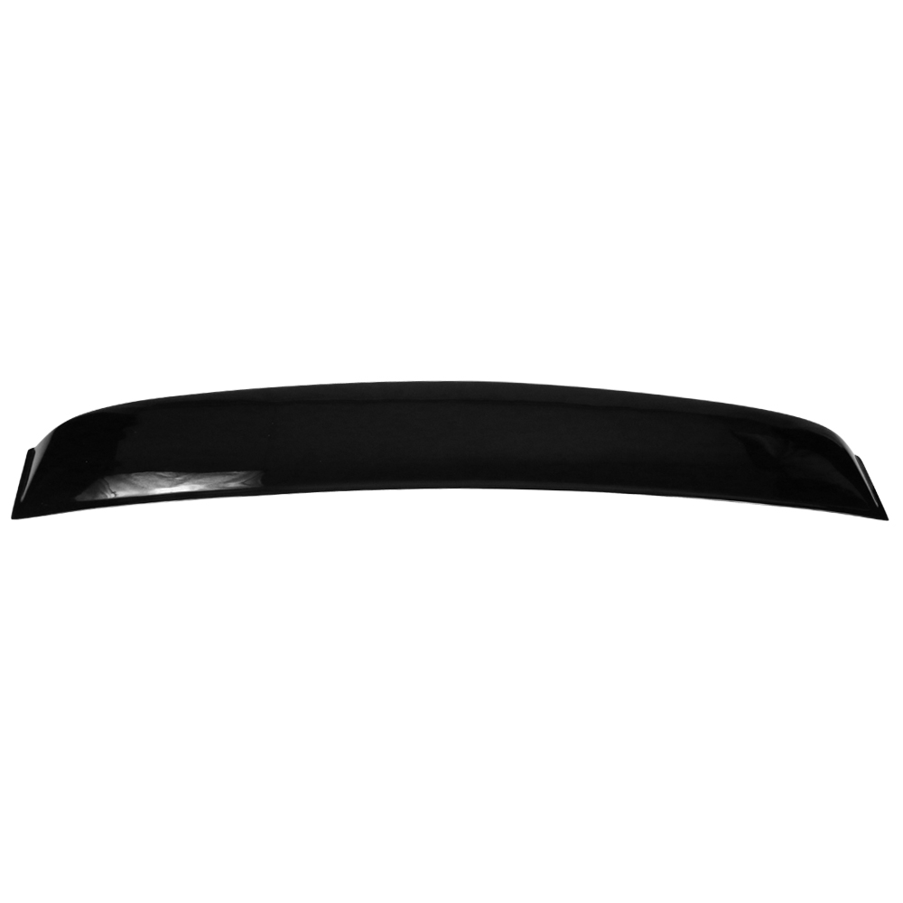 Ikon Motorsports Compatible with 05-14 Ford Mustang Coupe Rear Window Visor Roof Spoiler PP - Gloss Black