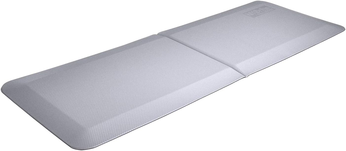 NYOrtho Bedside Foldable Floor Mats for Elderly – Handicap Non-Slip Beveled Edge Fall Protection Fallshield