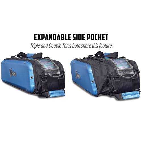 Hammer Carbon Shield Triple Tote Blue Bowling Bag - Sports Supplies Online Store