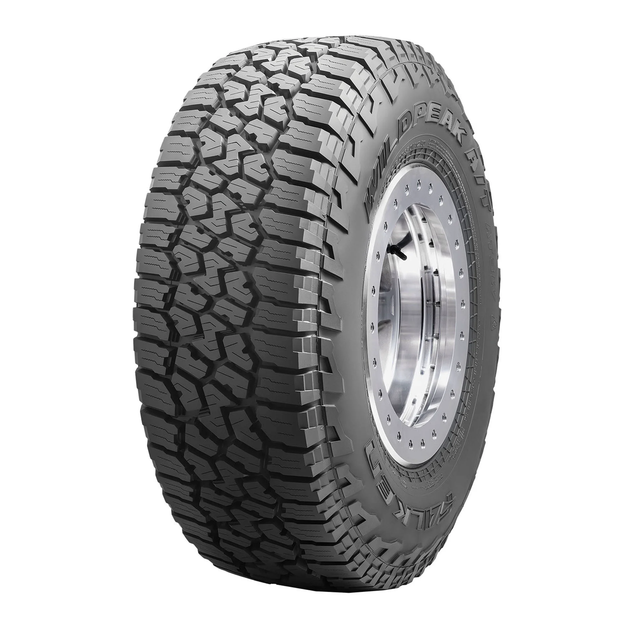 Set of 4 Falken Wildpeak A/T3W LT35X12.50R15 113R C Tires