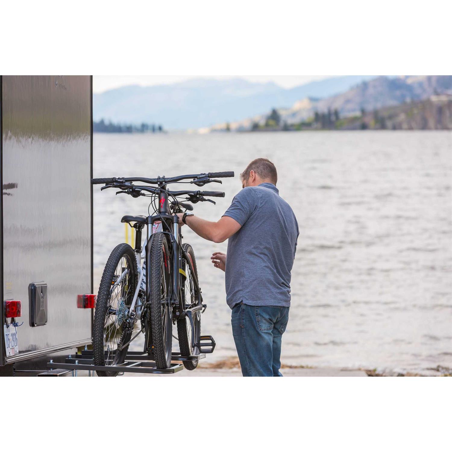 Swagman 2 Bike RV Bumper Rack 80605 - Sports Supplies Online Store