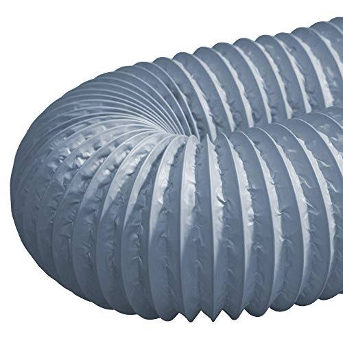 Rubber-Cal HVAC Ventilation-Flex Duct - 12 in. ID x 25 ft. Length