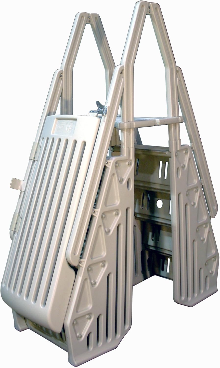 Blue Wave NE115 Neptune A-Frame Entry System for Above Ground Pools, White