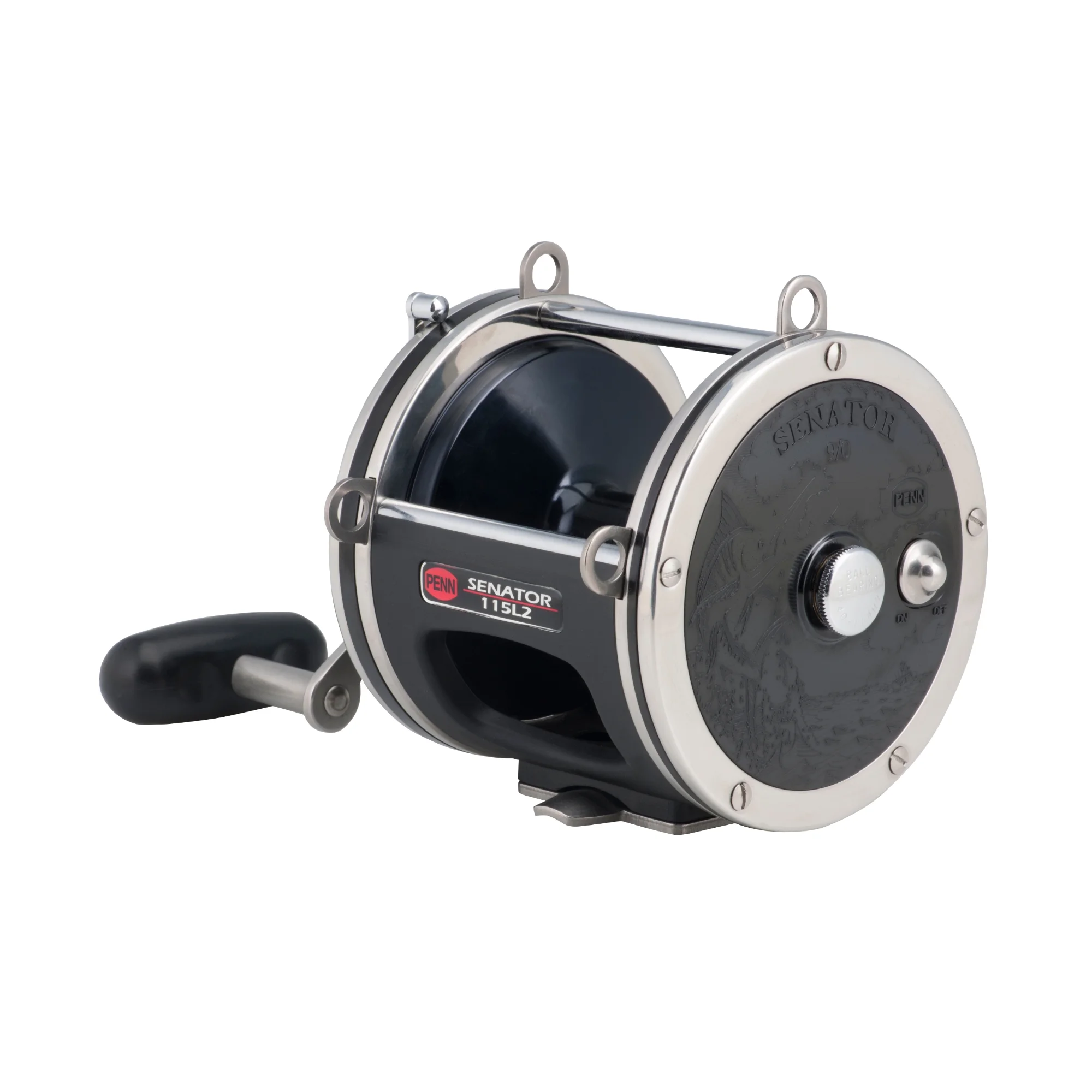 PENN Senator Star Drag Conventional Fishing Reel, Size 115