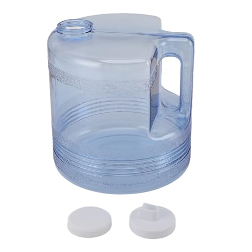 1.1 Gallon 4L Water Distiller with Container, Stainless Steel Interior for Home Use, Distilling Pure Water Maker