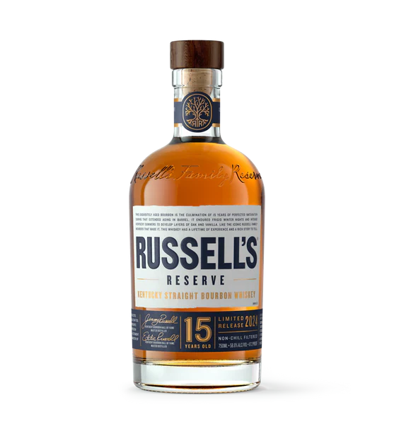 Russell’s Reserve 15 Year Limited Release 2024 Kentucky Straight Bourbon Whiskey 750ml - Nestor Liquor
