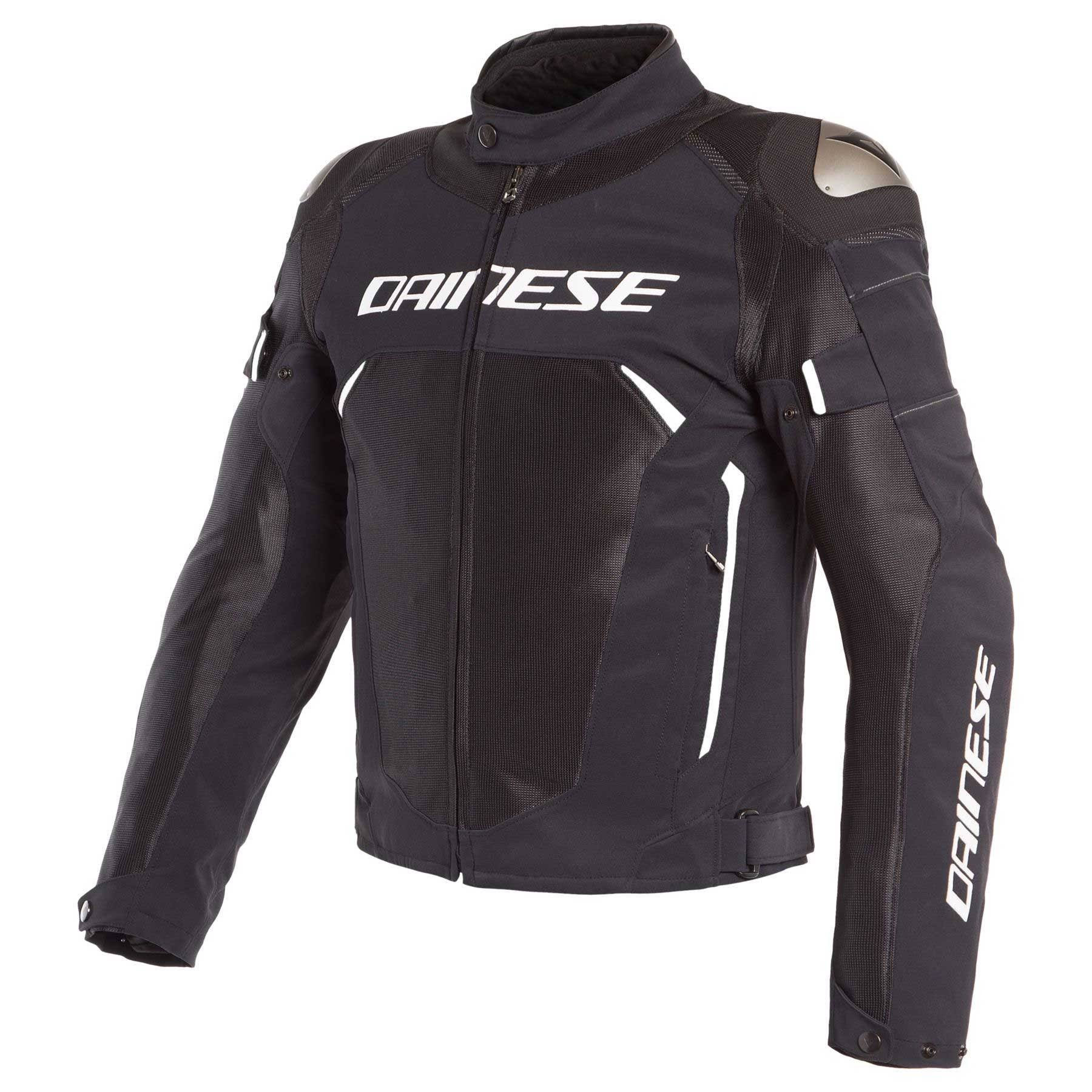 Dainese Dinamica Air D-Dry Jacket - Black/Black/White - 48