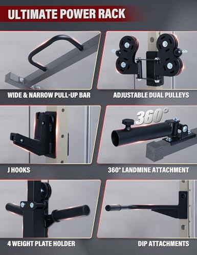 Major Fitness Drone3 Smith△ Machine – All-in-One Home Gym Squat Rack with Weight Bar