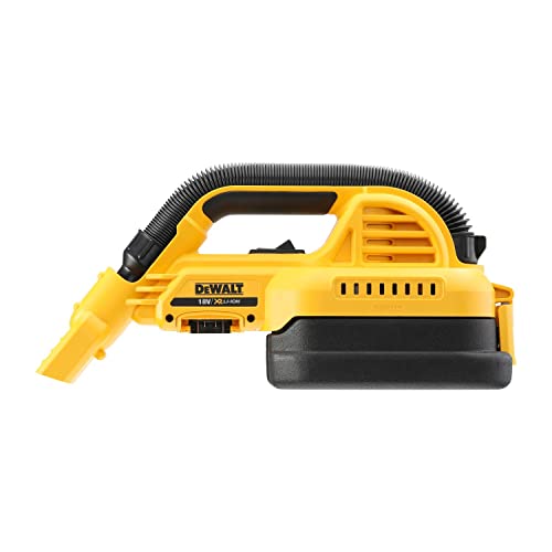 Dewalt DCV517N-XJ XR Handheld Vacuum, 18 V, Black/Yellow