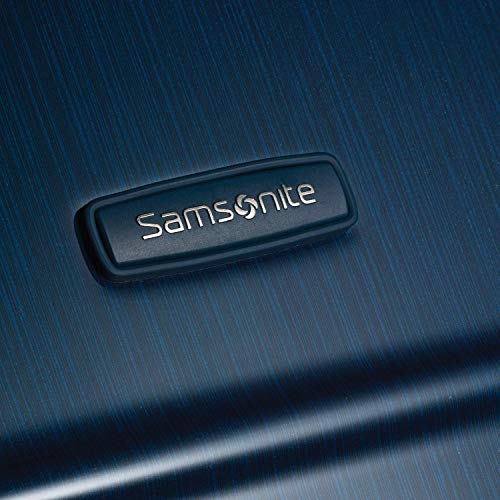 Samsonite Winfield 2 Hardside Expandable Luggage with Spinner Wheels, Brushed Anthracite, Checked-Large 28-Inch