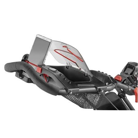 CaddyTek CaddyLite 15.3 V2 Golf Push Cart, Silver