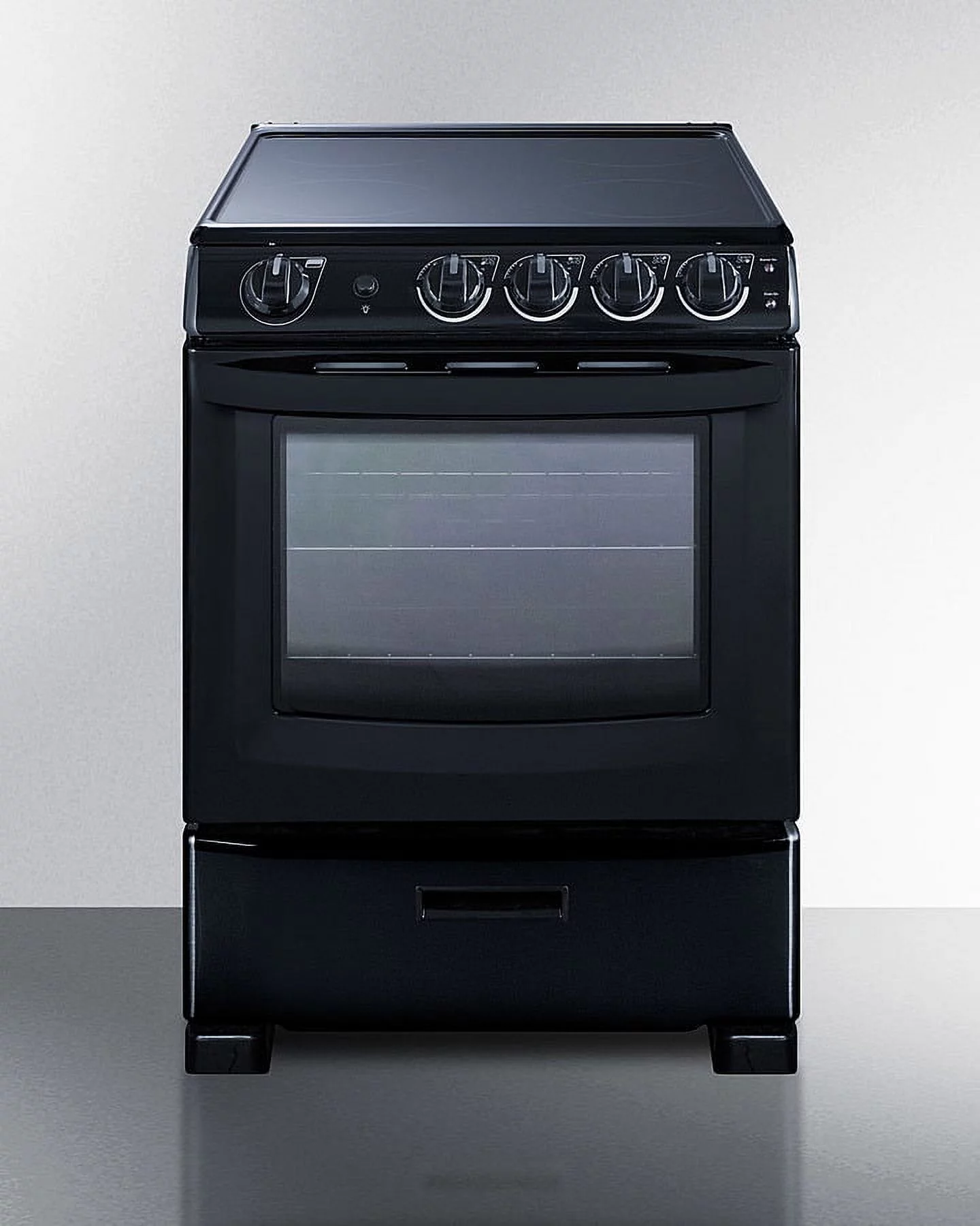 24" Wide Electric Smooth-Top Range