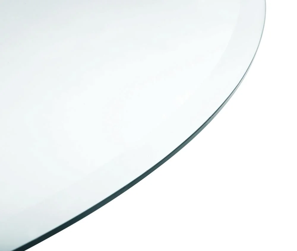 48" 6mm Round Glass Table Top Clear