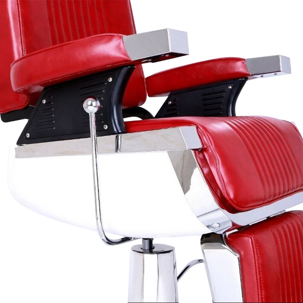UBesGoo Barber Chair Equipment, Hydraulic Recline Heavy Duty Salon Beauty Spa Chair, for Hair Stylist, Tattoo, Styling