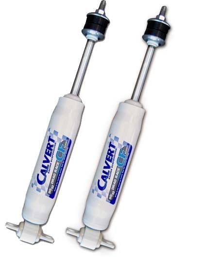 Calvert Racing CF42103 90/10 Front Drag Racing Shocks Pair - Dodge/Plymouth